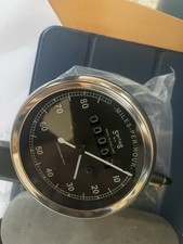 Motorcycle Speedo 0-80mph (Replica) New