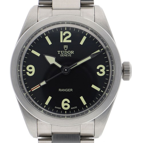 Tudor 79950 ranger black - black, dial