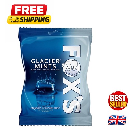 Fox glacier mints 200g - fox's,