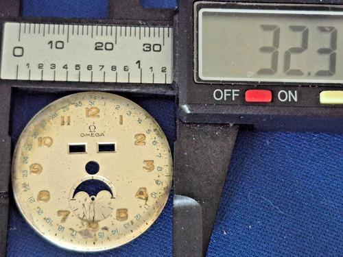 Omega cosmic moon phase triple - omega,