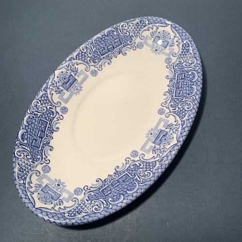 Eit english ironstone - english, willow