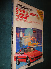 1970-1986 NISSAN DATSUN 240Z