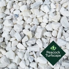 Decorative gravel garden - gravel,