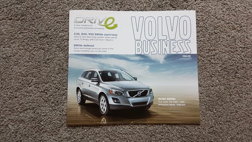 Volvo range sales brochure - volvo,