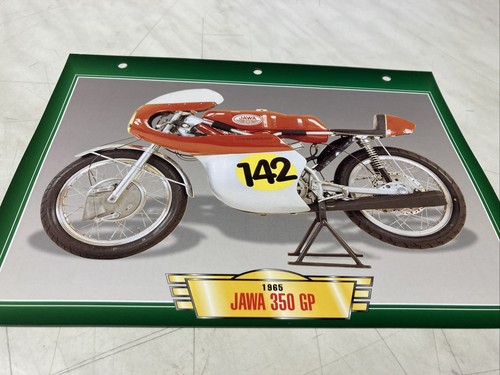 Jawa 350 1965 - gp, record