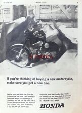 HONDA 'S.90' Original 1965 Motor Cycle Advert : 669/02