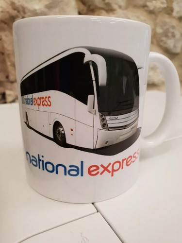 National express bus - national, cup