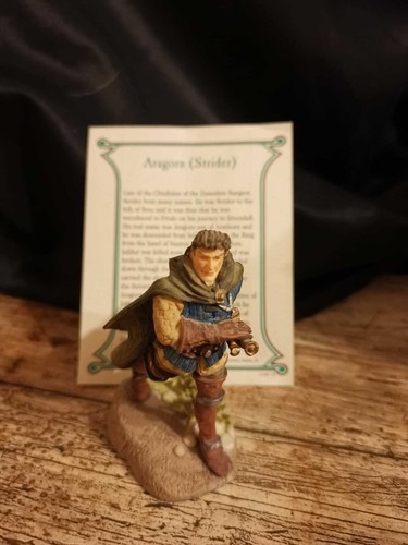 Lord the rings danbury mint - lord,
