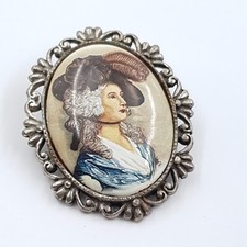 Bilston England Brooch