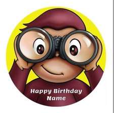 Curious George Cake Toppers