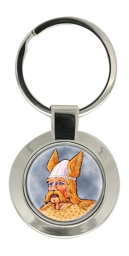 Saxon warrior key ring - warrior,