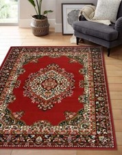 Maestro Traditional Red Rug