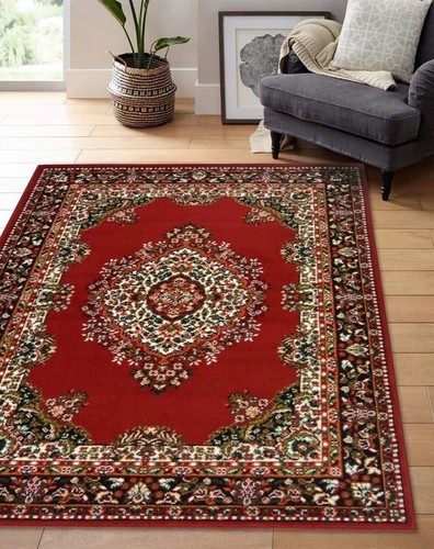 Maestro traditional red rug - maestro,