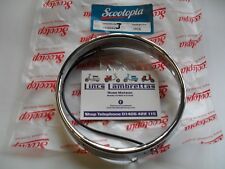 Lambretta series 3 li scootopia front light headlight rim.
