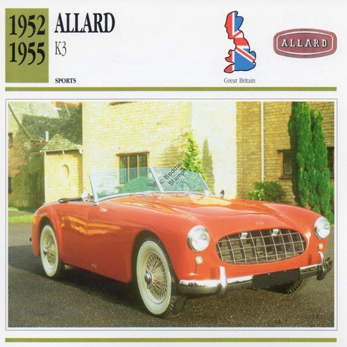 1952 1955 allard sports - 1952-1955, k3