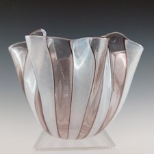 Marked venini murano purple - purple, &
