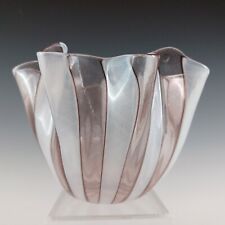 MARKED Venini Murano Purple &