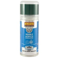 Hycote Rover British Racing Green (Metallic) 150ml Double Acrylic Spray Paint