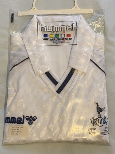 Tottenham spurs 1987 hummel - spurs, 1987-89