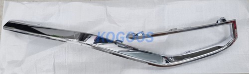 Front bumper side molding - front,