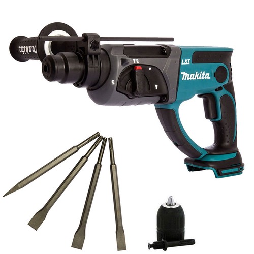 Makita dhr202z 18v sds rotary - 18v, sds+