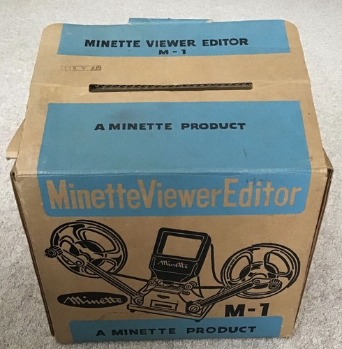 Vintage minette viewer - vintage, editor