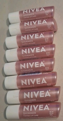 Count nivea shimmer lip - 8, care