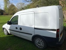 vauxhall combo crew cab van