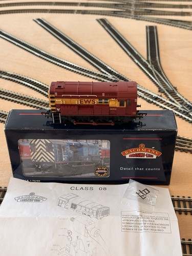 Bachmann class diesel - bachmann, 08