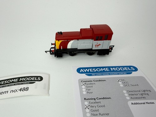 Hornby industrial locomotive - industrial,
