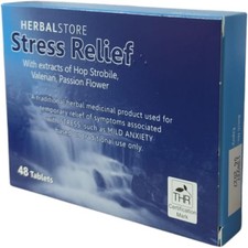 Stress aid relief tablets 48 - aid, &