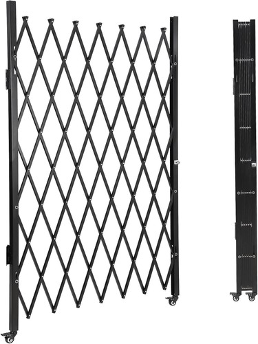 Expandable steel security - expandable, gate