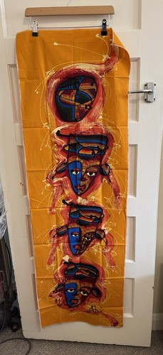 Large mask design batik - mask,