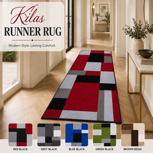 Extra long hallway - hallway, runner