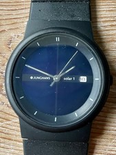 Junghans Solar 1 vintage 1980s new capacitor WORKING