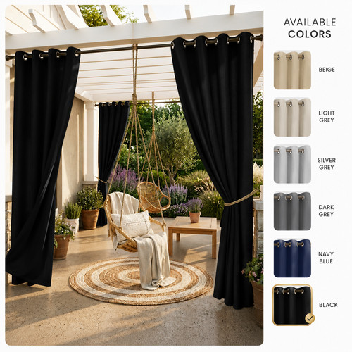 Outdoor blackout curtains - outdoor,