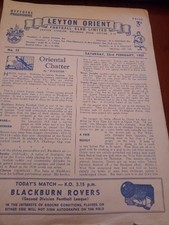 Leyton Orient V Brentford