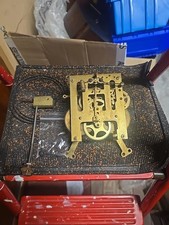 Antique Hamburg American Clock