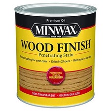 1 qt Minwax 70001 Golden Oak