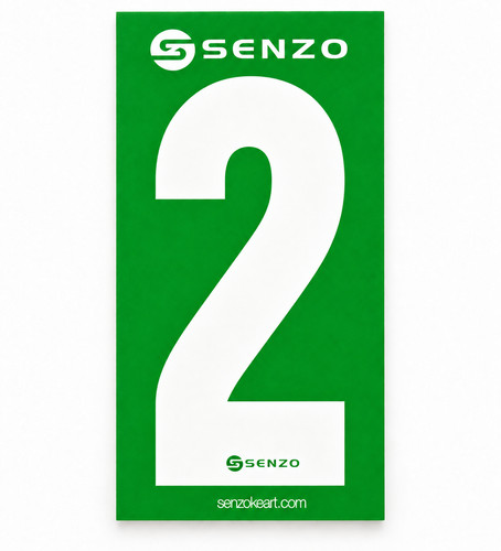 Set senzo white - 4,