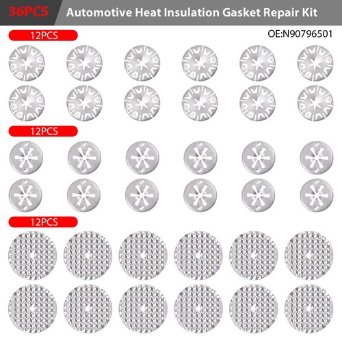 36pcs car heat shield - shield, repair