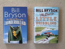 2 x Bill Bryson Books