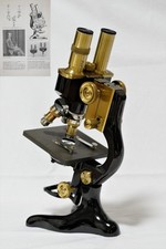 Microscope Antique Ernst Leitz