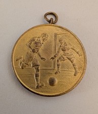 Vintage Football Medal