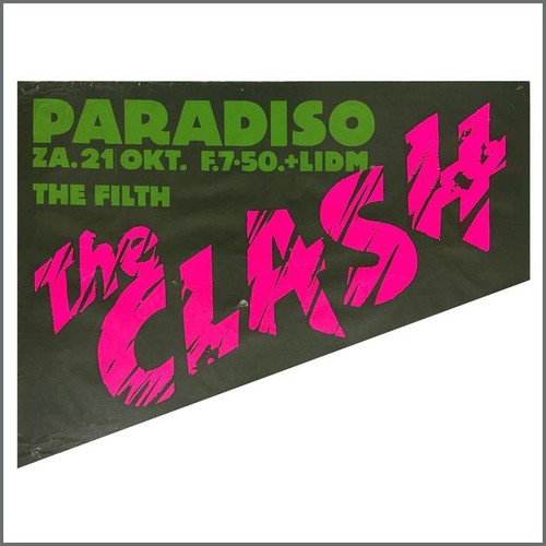 Clash 1978 paradiso - clash,