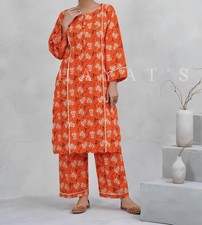 🧡✨Orange Two Piece