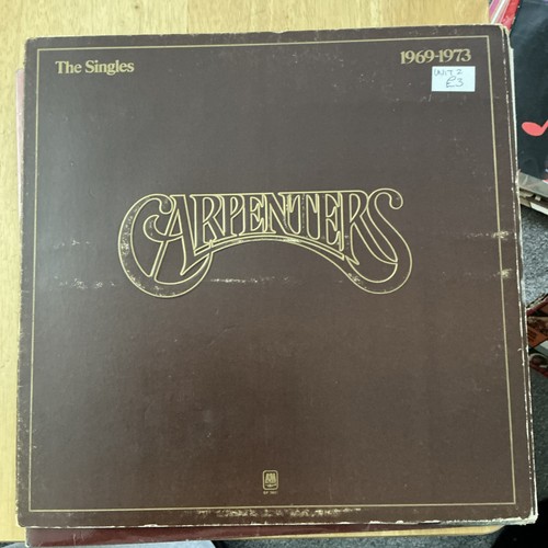 The carpenters singles - -,
