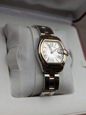 Cartier Roadster 31mm Bi Metal