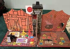 Vintage Haunted House Board