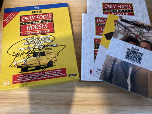 Only fools and horses signed - only,